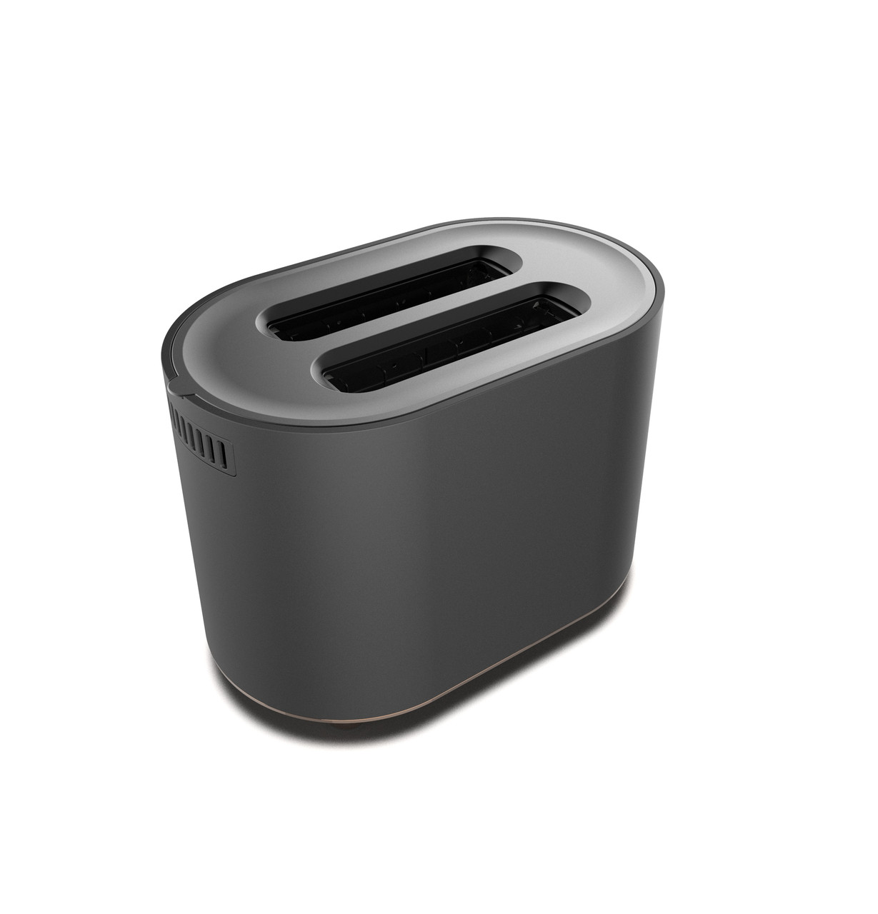 Café™ 2 Slice Matte Black Toaster