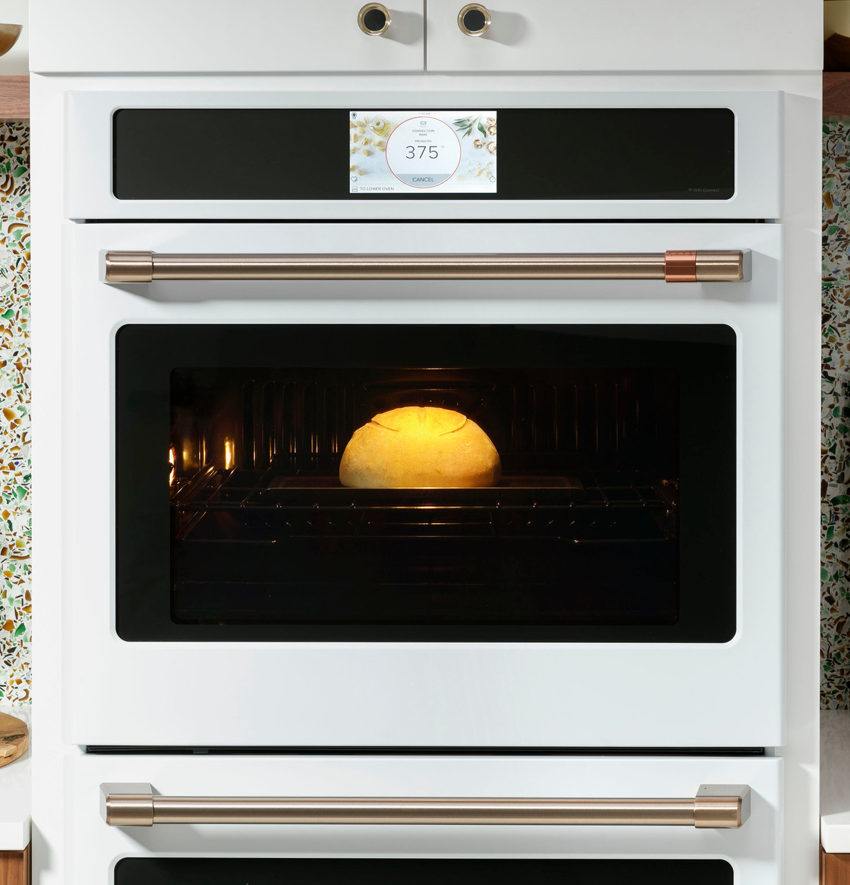 Matte White Customizable Professional Appliances