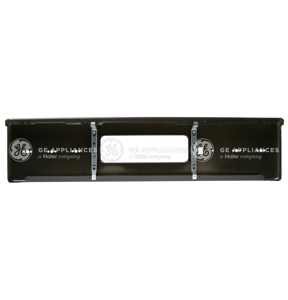 CONTROL PANEL TRIM AND BRACKETS (STAINLESS STEEL) - WB07X36085 - Cafe ...