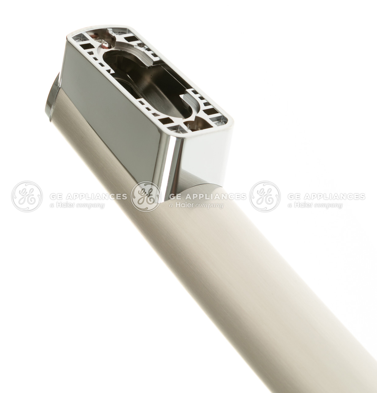 STAINLESS STEEL FREEZER DOOR HANDLE - WR12X34312 - Cafe Appliances