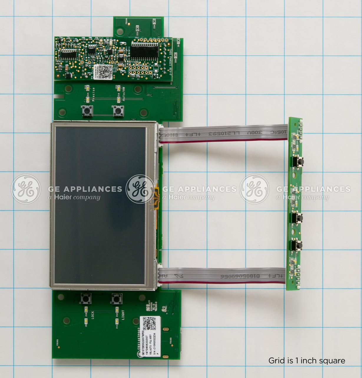 PROFILE DISPLAY BOARD - WR55X34171 - Cafe Appliances