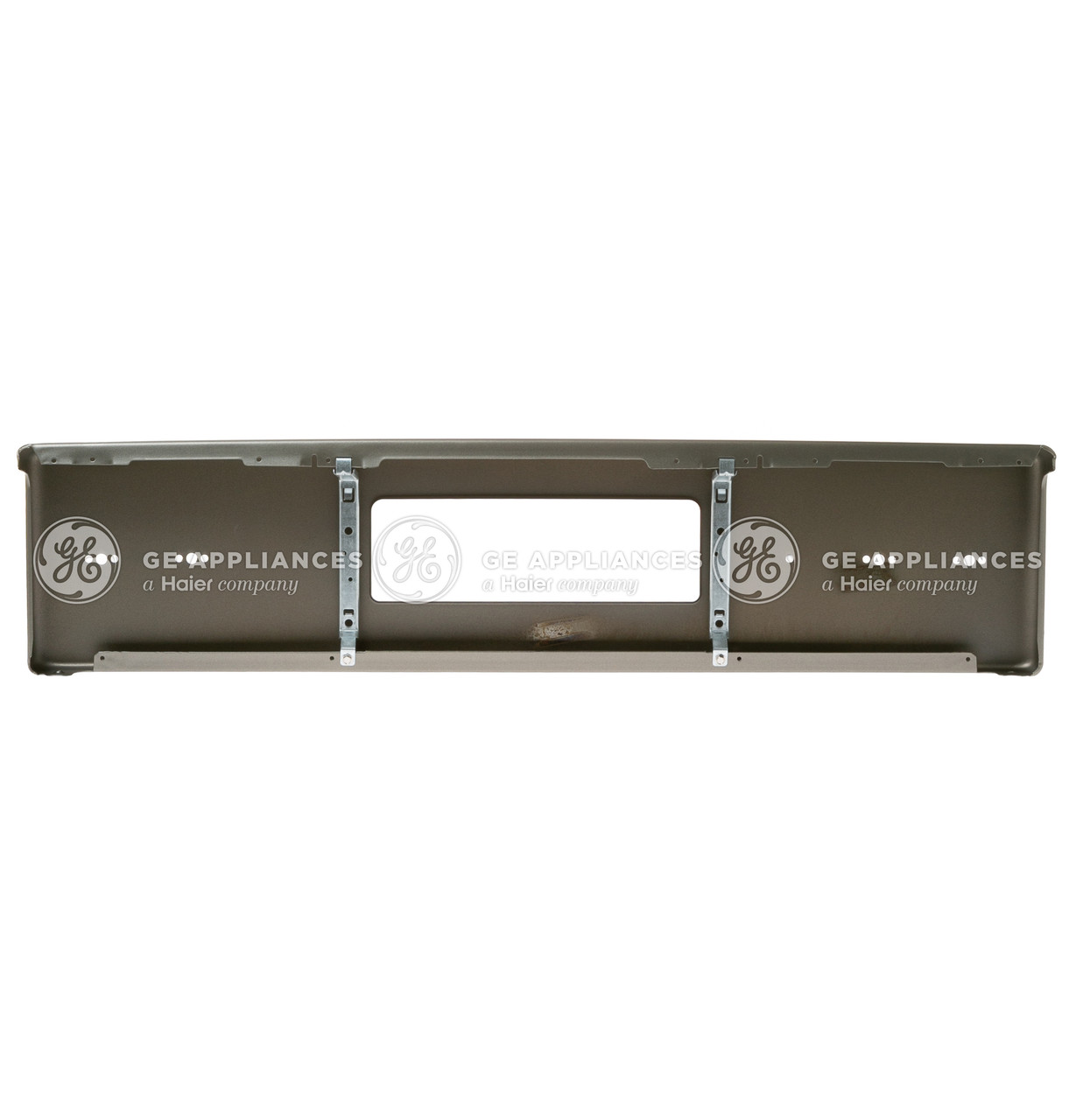CONTROL PANEL TRIM AND BRACKET (TZ) - WB07X36089 - Cafe Appliances