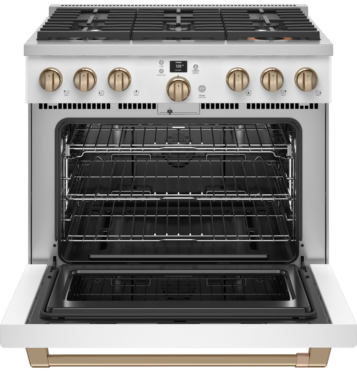 Café Smart Gas Range - Thumbnail 4
