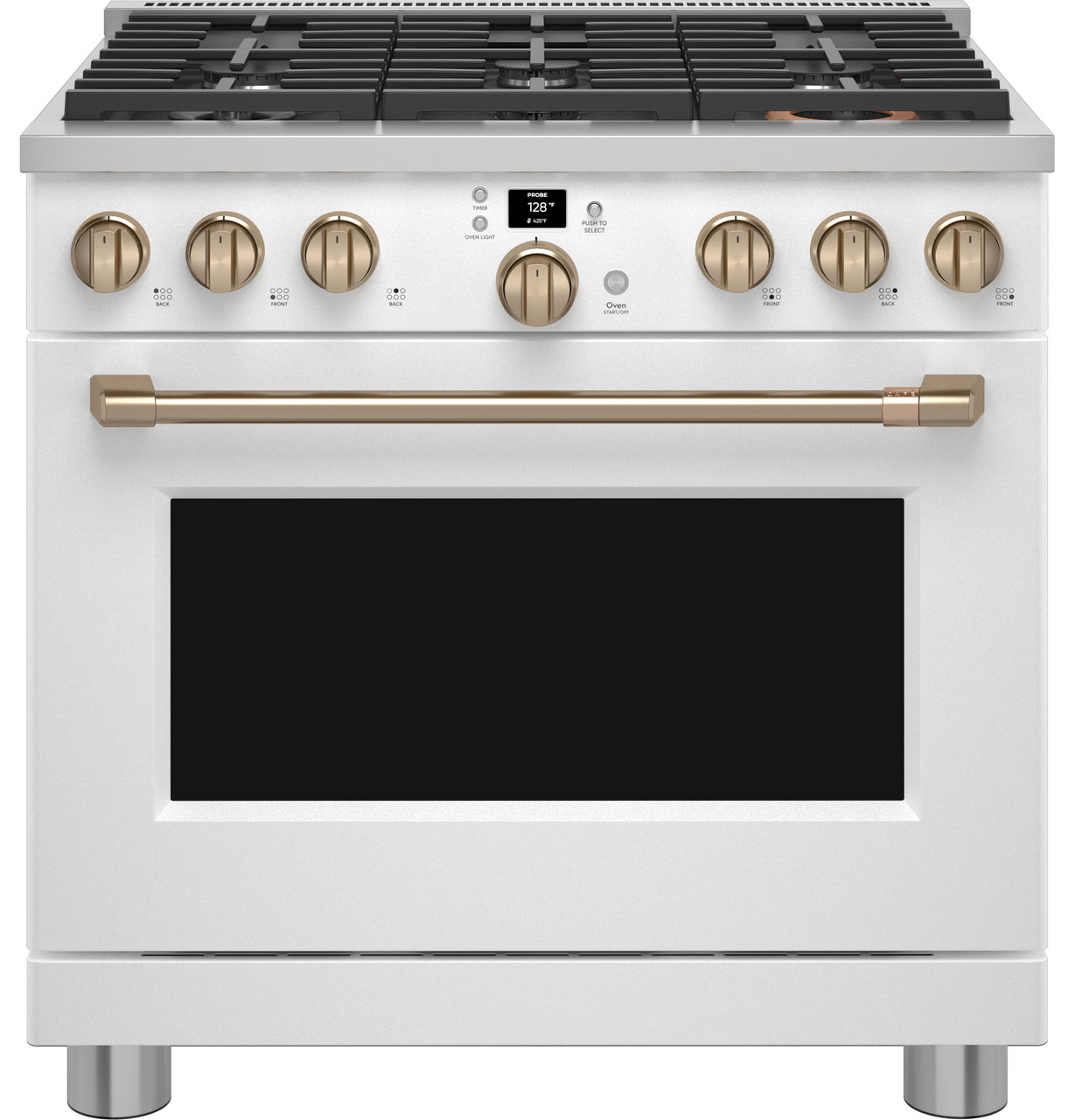 Café Smart Gas Range - Thumbnail 3