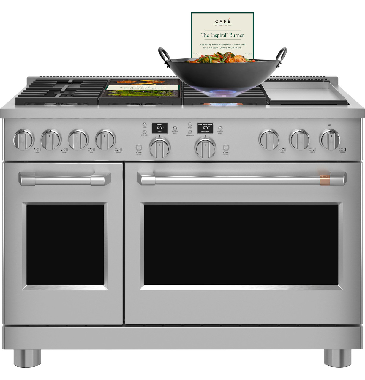 CAFÉ Smart Dual-Fuel Range - Thumbnail 3