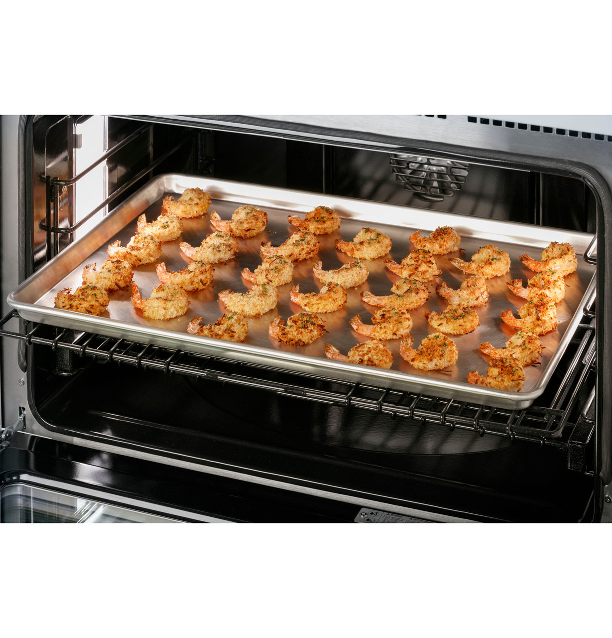 Café™ 48 Smart Dual-Fuel Commercial-Style Range with 6 Burners and Griddle  (Natural Gas)