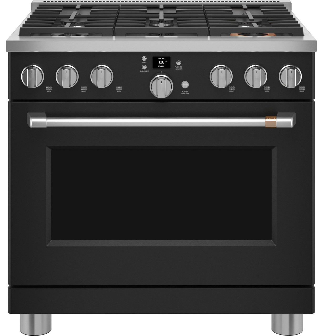 ge cafe range 6 burner