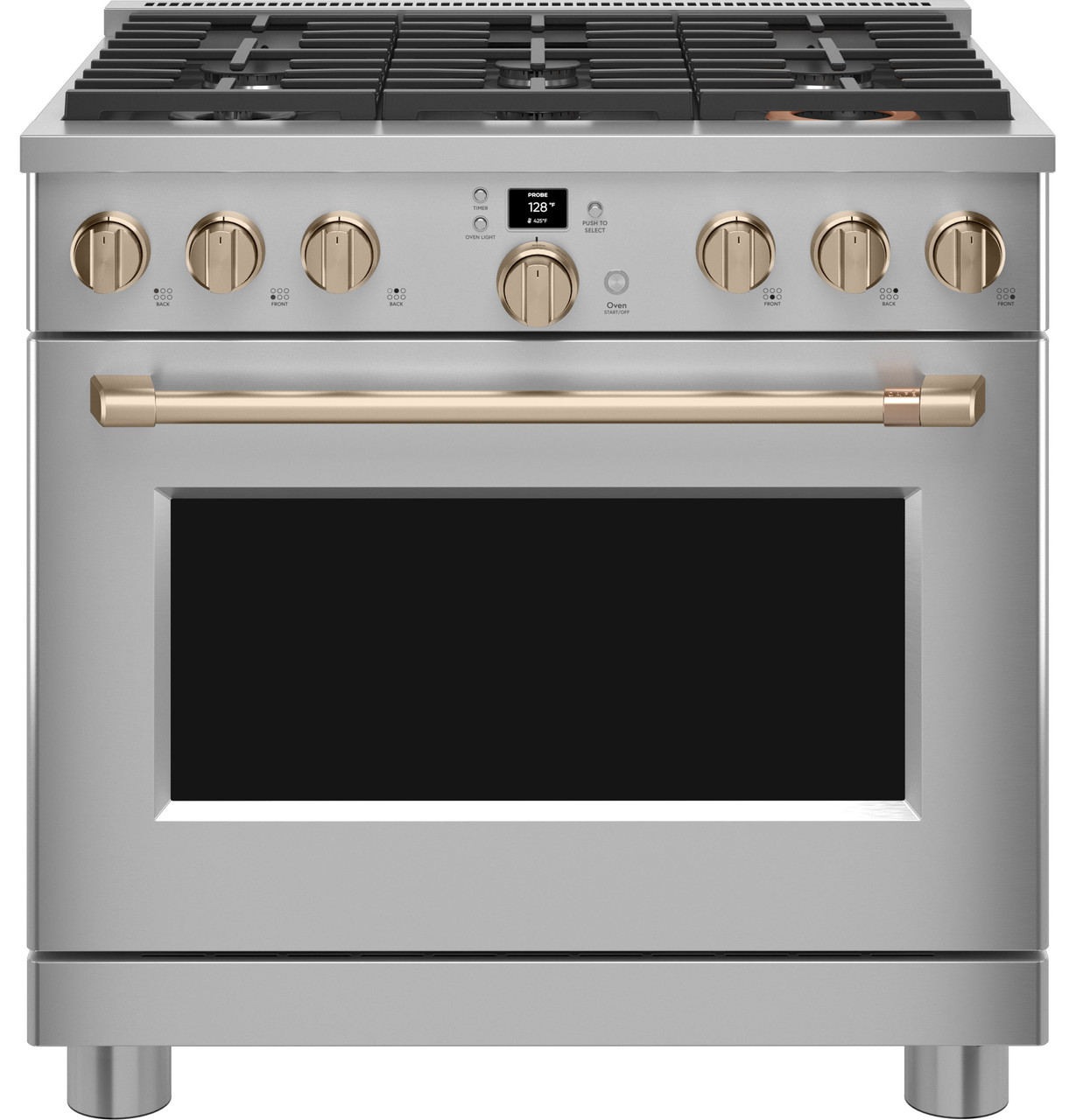 Manufacturer Restaurant Stainless Steel Commercial Gas Range