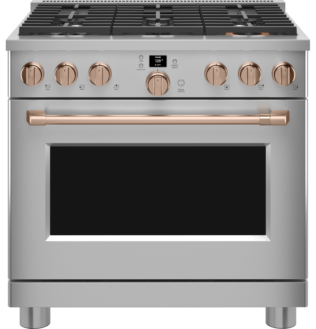 ge cafe range 6 burner