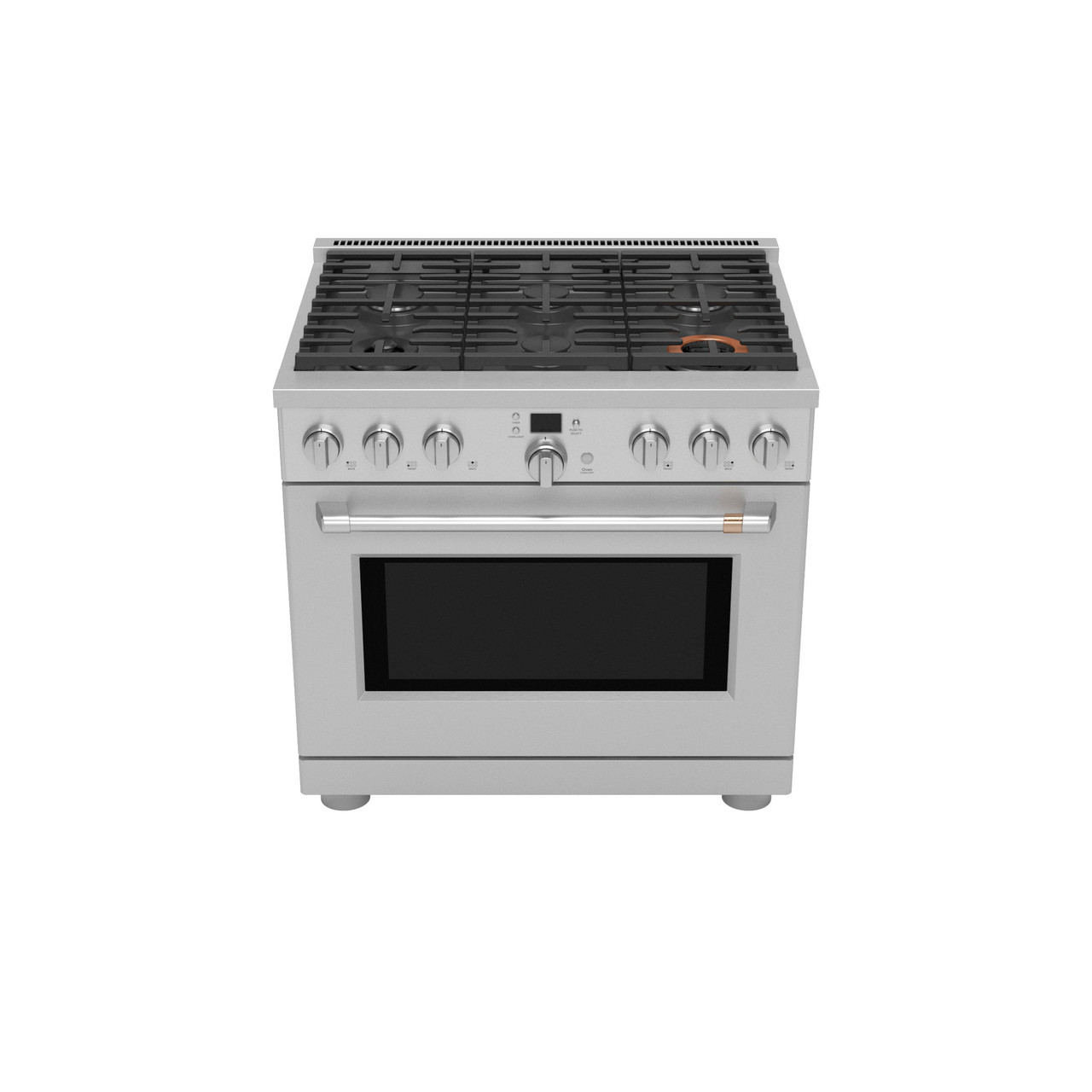 2 Burner Range, 24” Griddle Left Side, (1) Oven, Natural Gas