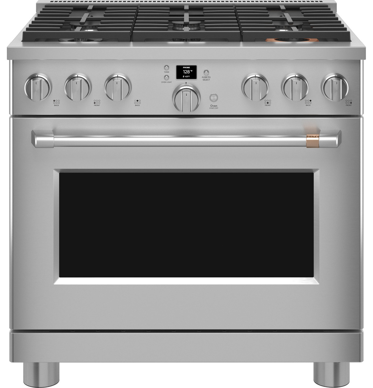 Café 36" Pro Style Gas Range