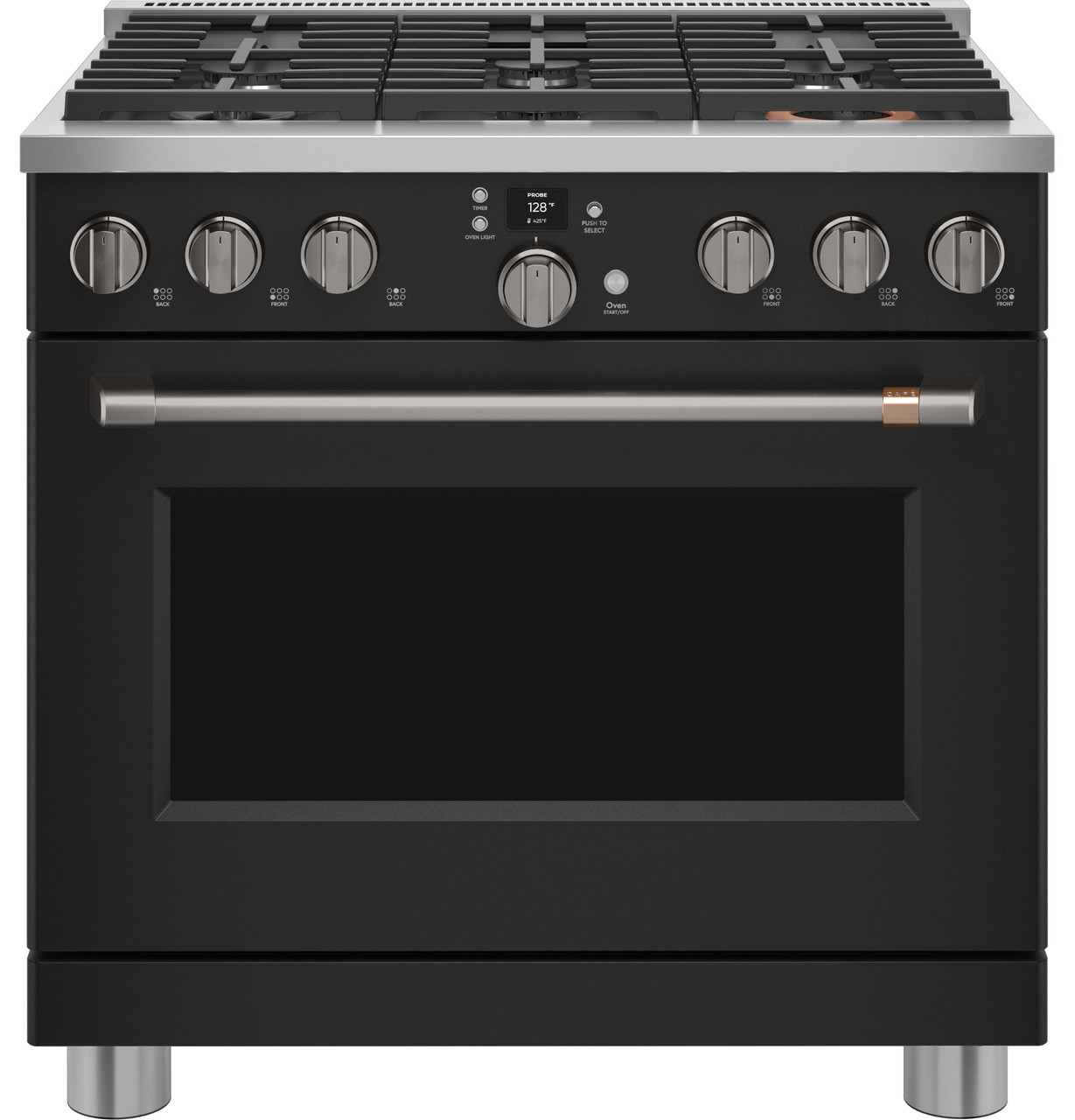  FORNO 36 Inch. Gas Rangetop with 6 Sealed Burners Cooktop -  Drop-In Stainless Steel Stove Top Heavy Duty Cast Iron Grates with  Auto-ignition, Griddle, Wok-Ring and LP conversion Kit : Appliances