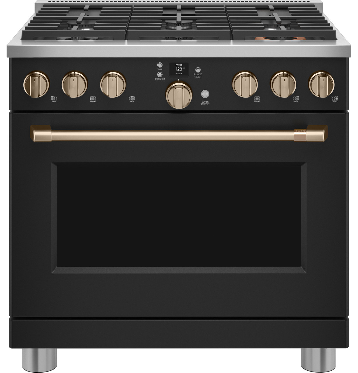 Le Chef Black Stainless Steel Hot Pot With Auto & New Shabbos Function