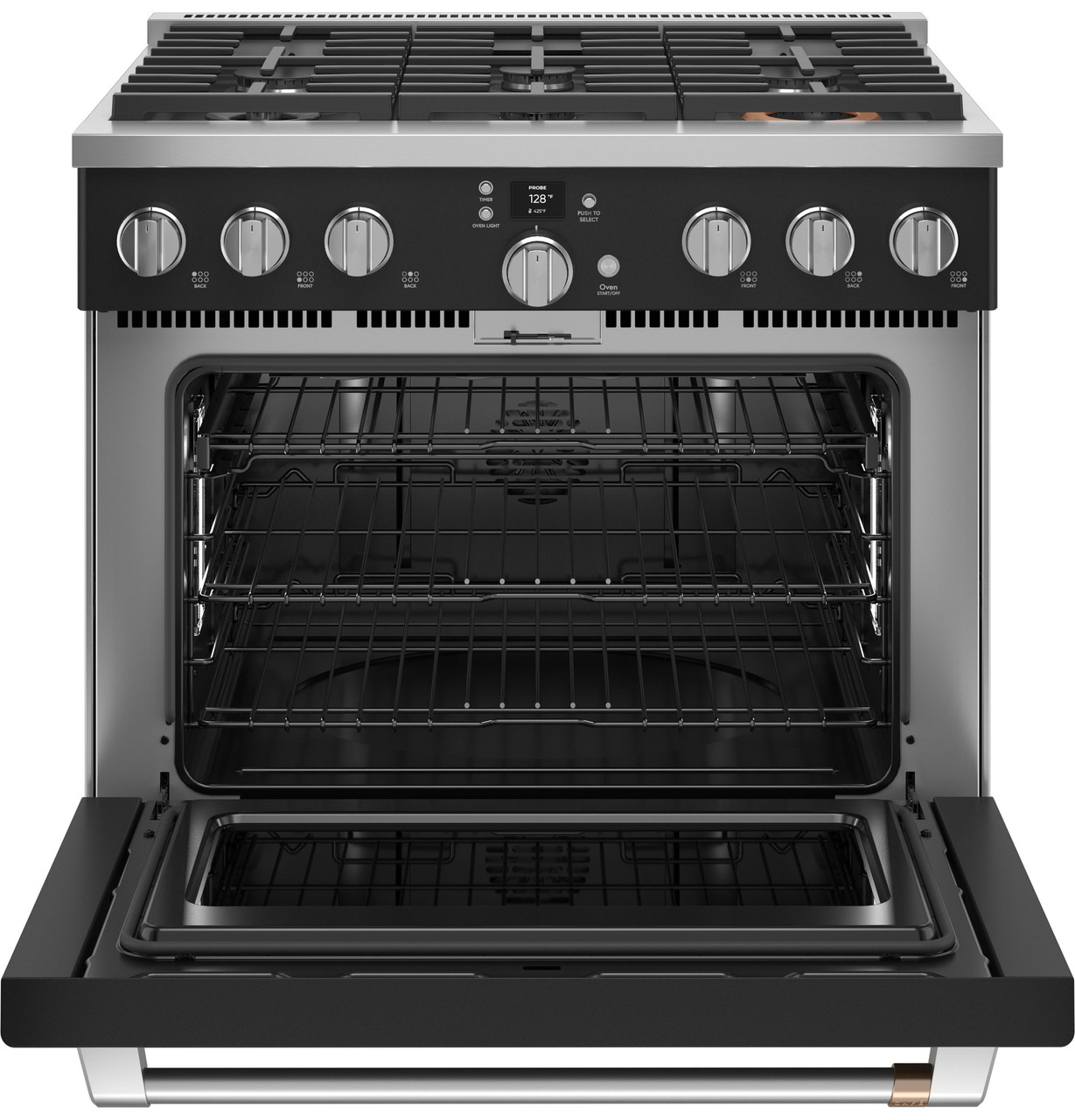 CAFÉ Smart Dual-Fuel Range - Thumbnail 2