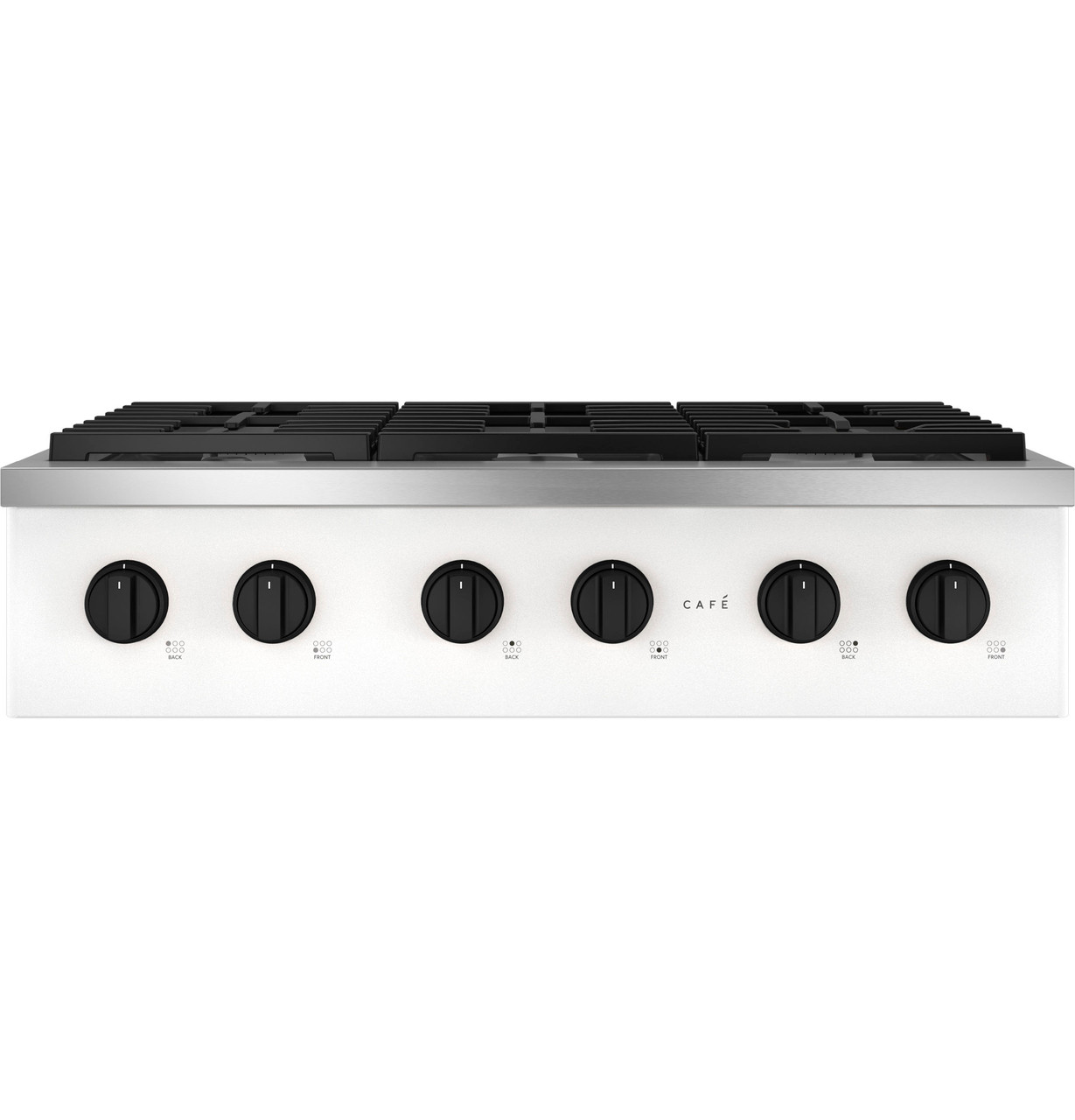 Café™ 36 Commercial-Style Gas Rangetop with 6 Burners (Natural