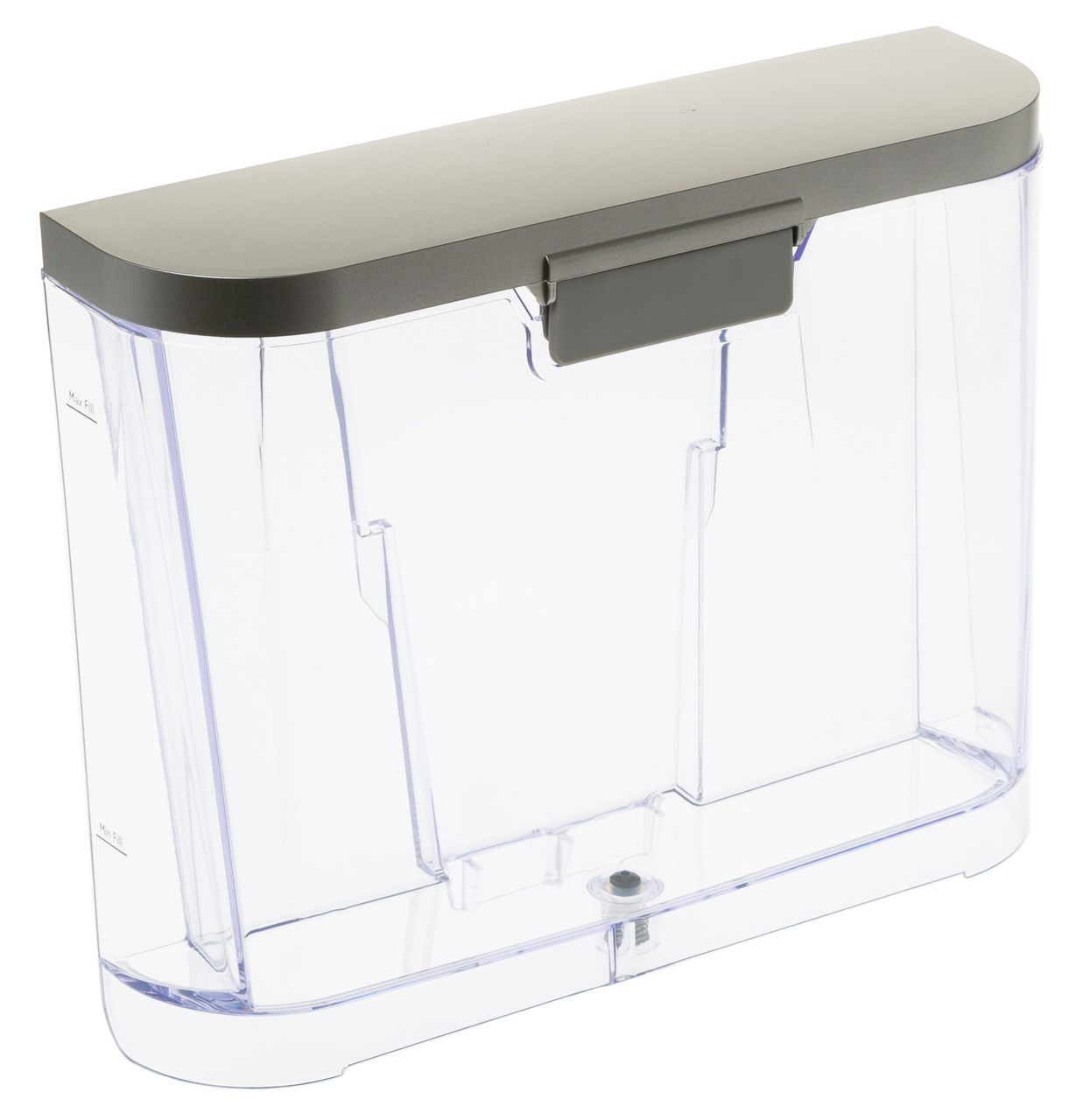 WATER TANK AND LID ASSEMBLY - Café™ SILVER - WC01X20641 - Cafe