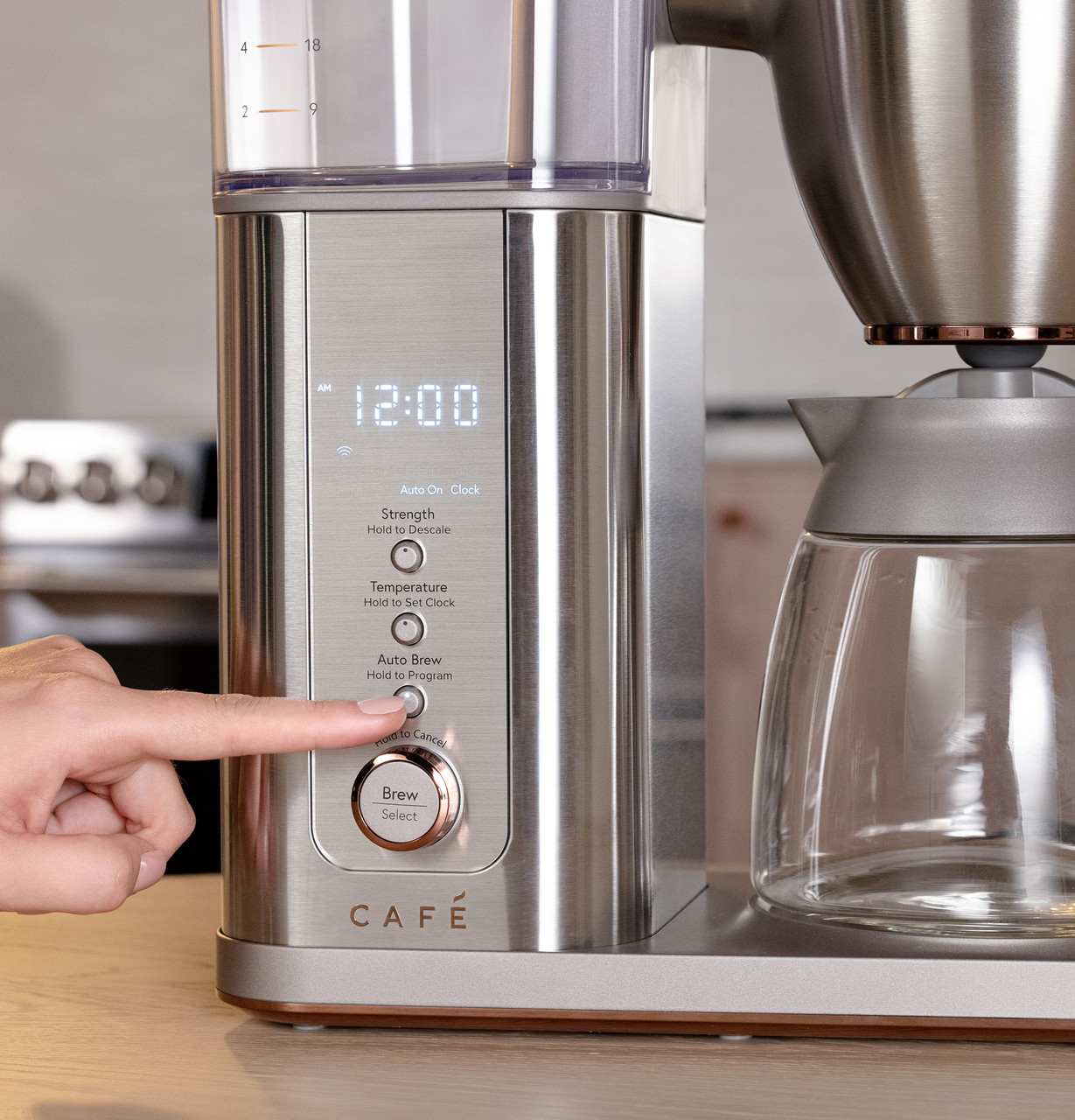 De'Longhi 3-in-1 Specialty Coffee Brewer