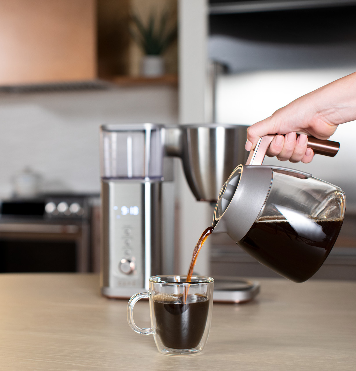  Café Specialty Drip Coffee Maker