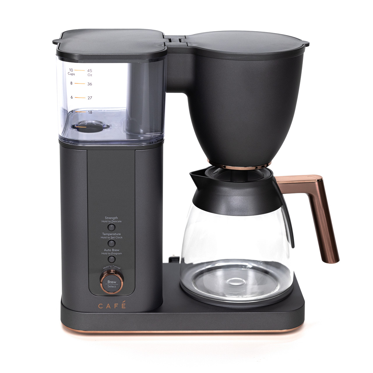 Café™ Specialty Drip Coffee Maker with Glass Carafe - C7CDABS3RD3