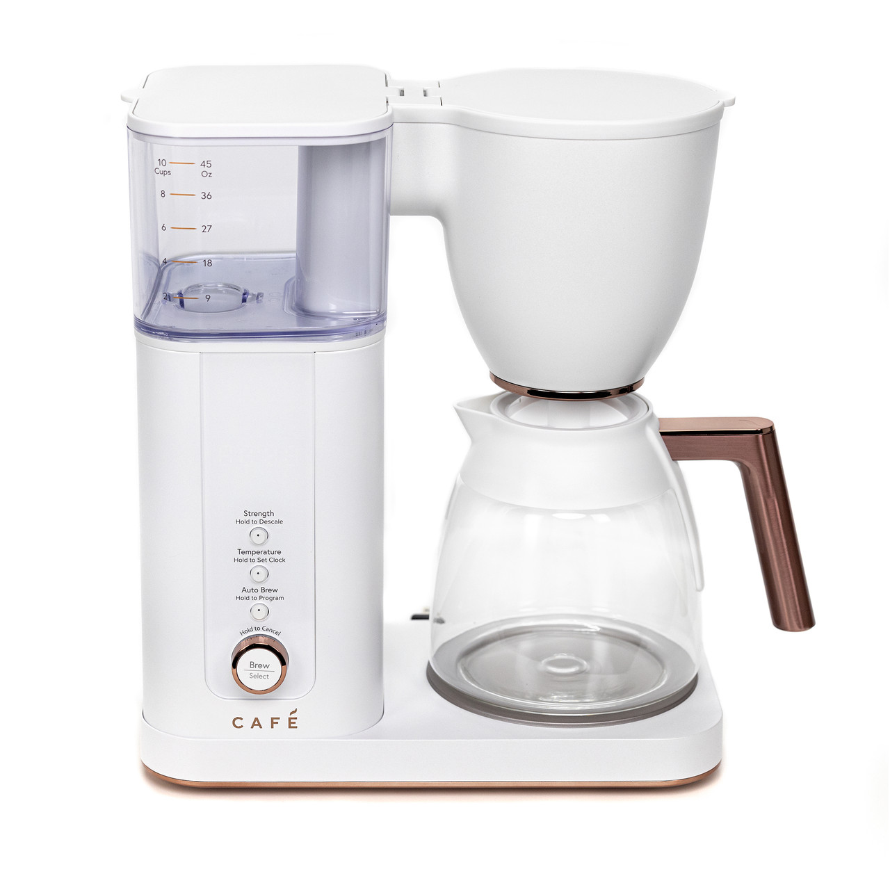 Café™ Specialty Drip Coffee Maker with Glass Carafe