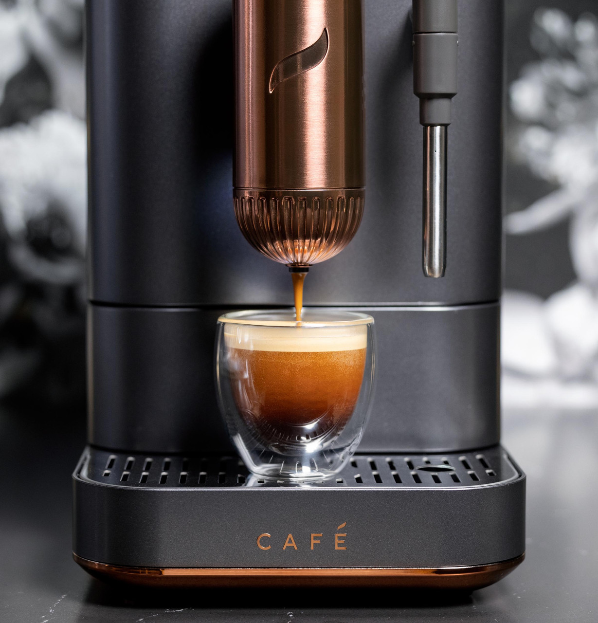 Café Affetto Automatic Espresso Machine + Milk Frother