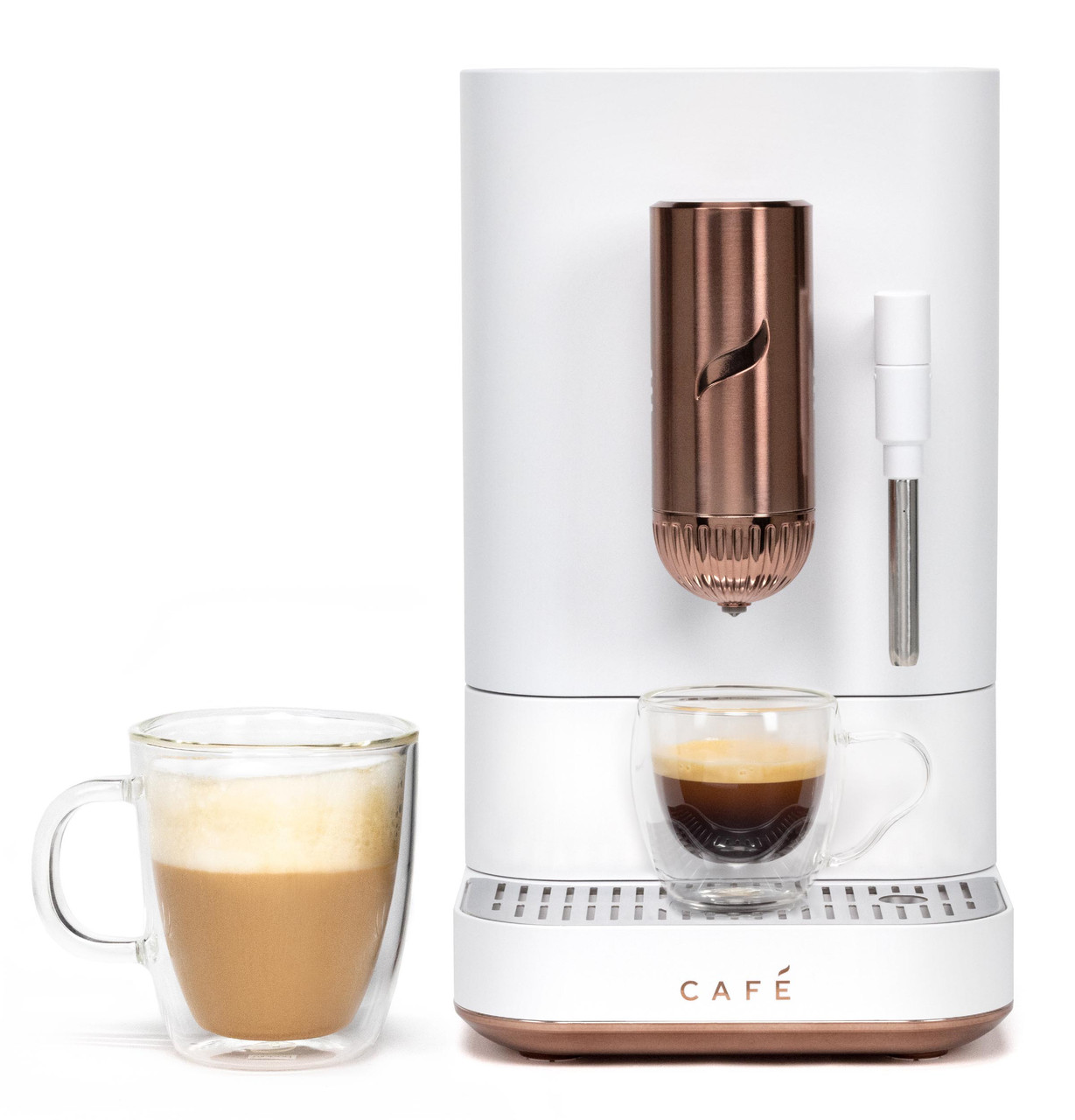 Café™ AFFETTO Automatic Machine + Frother - C7CEBBS4RW3 Cafe Appliances