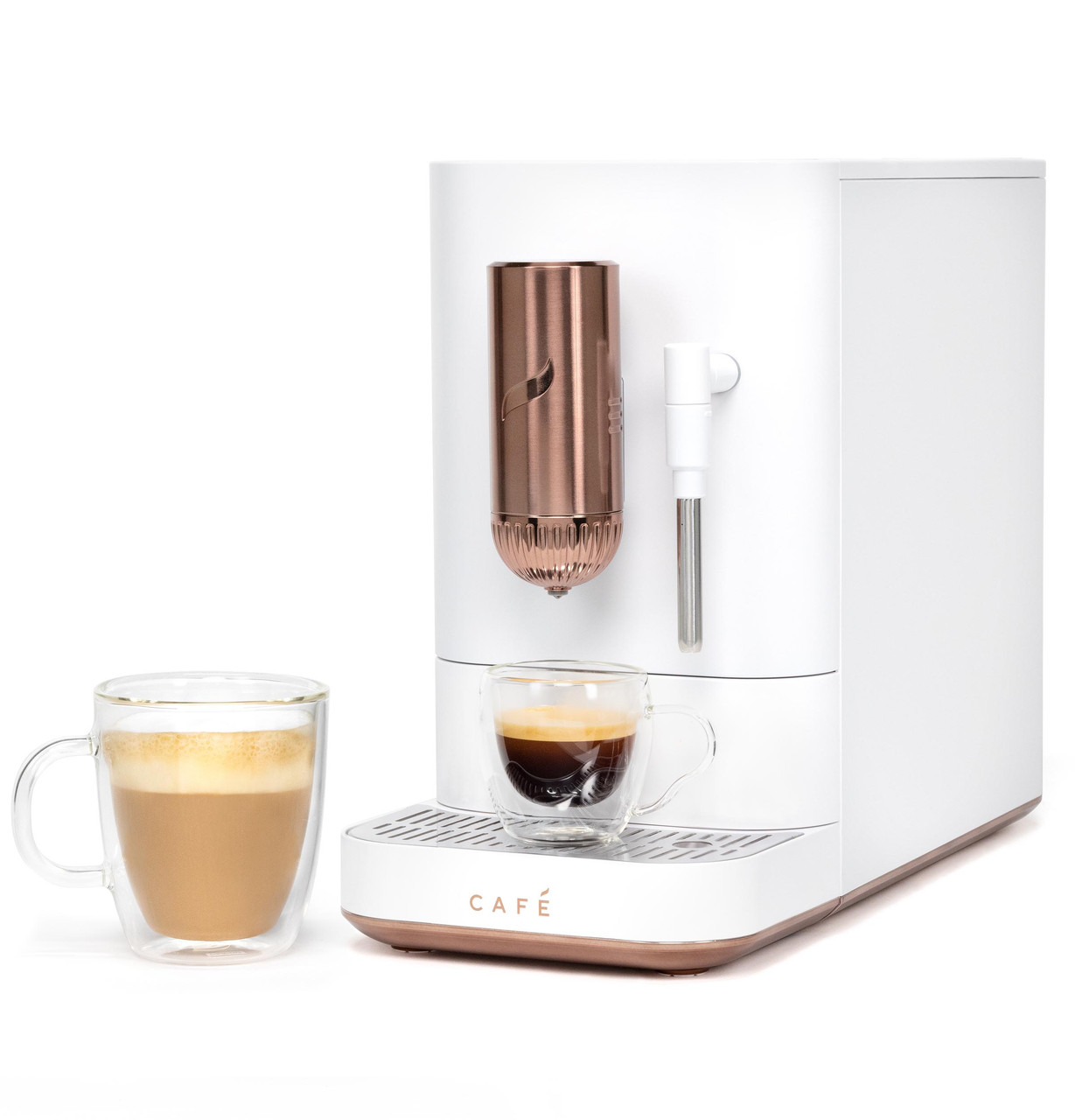 CAFÉ™ AFFETTO Automatic Espresso Machine + Frother - C7CEBBS4RW3