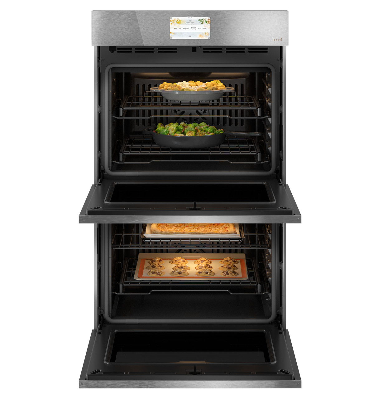 CAFÉ Built-In Convection Double Wall Oven - Thumbnail 4