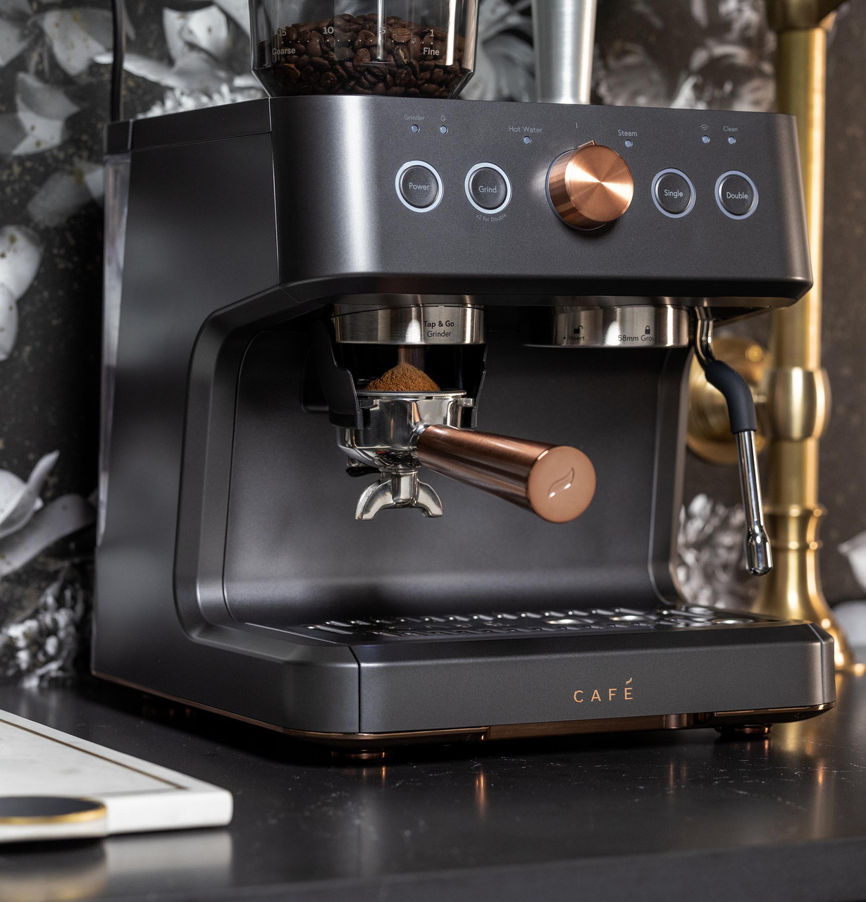 C7CESAS3RD3 Cafe Café™ BELLISSIMO Semi Automatic Espresso Machine