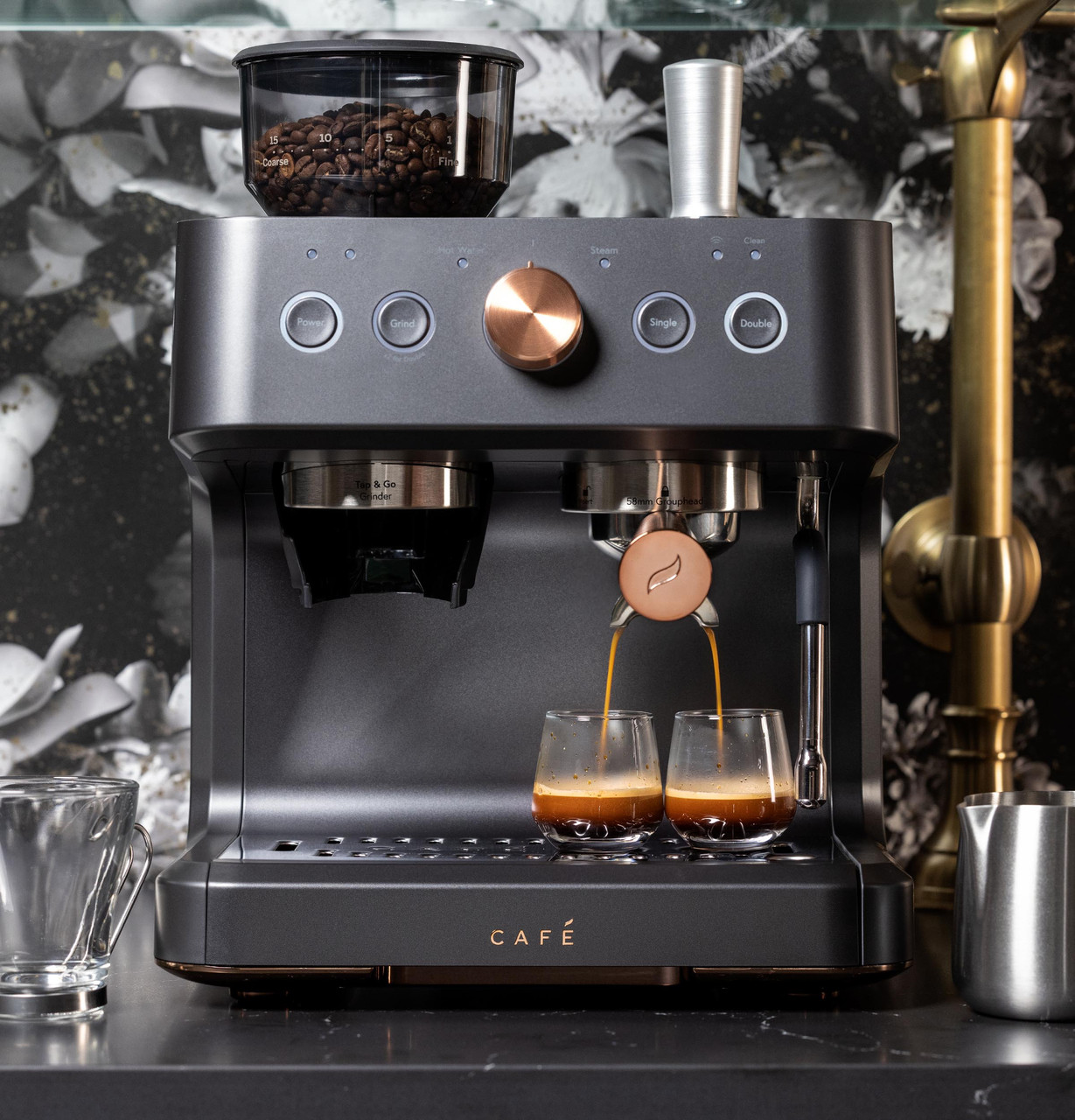 Cafelffe Semi Automatic Espresso Machine MK-601 – Cafelffe official store