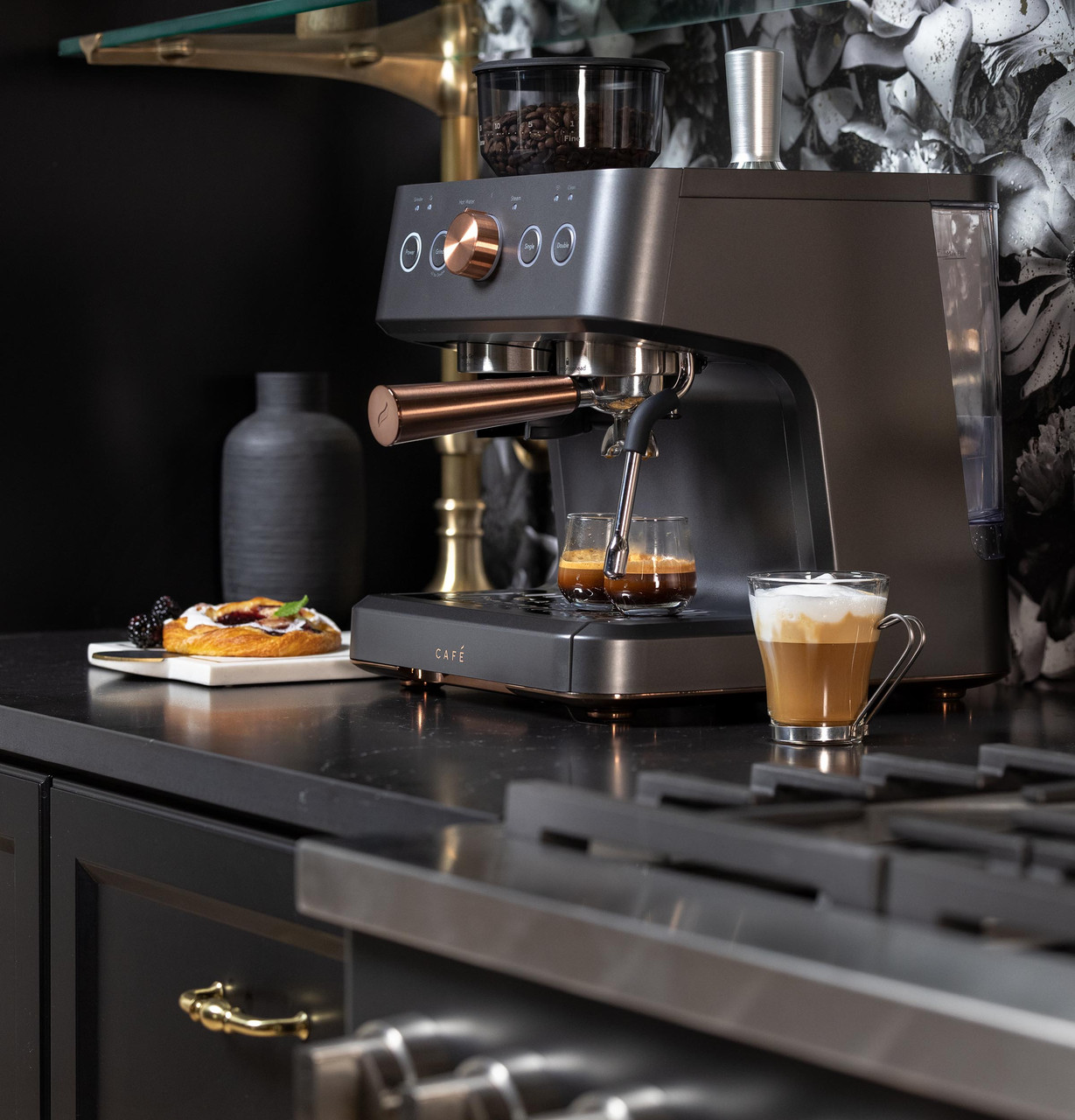 Kitchen shop espresso machine