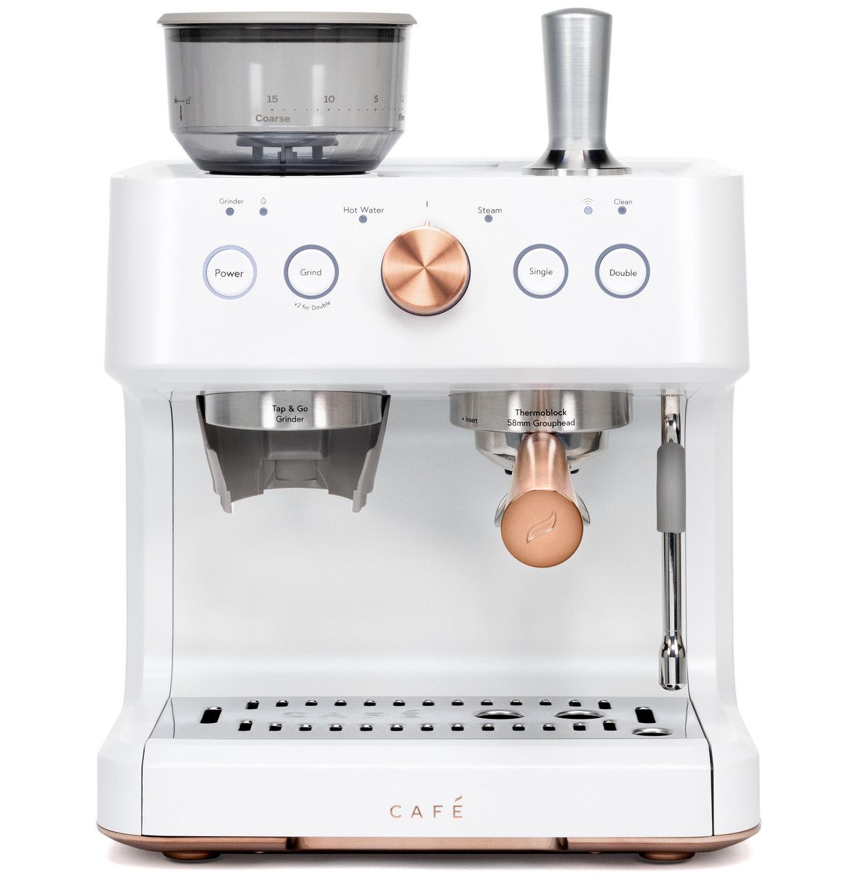 CAFÉ™ BELLISSIMO Semi Automatic Espresso Machine + Frother