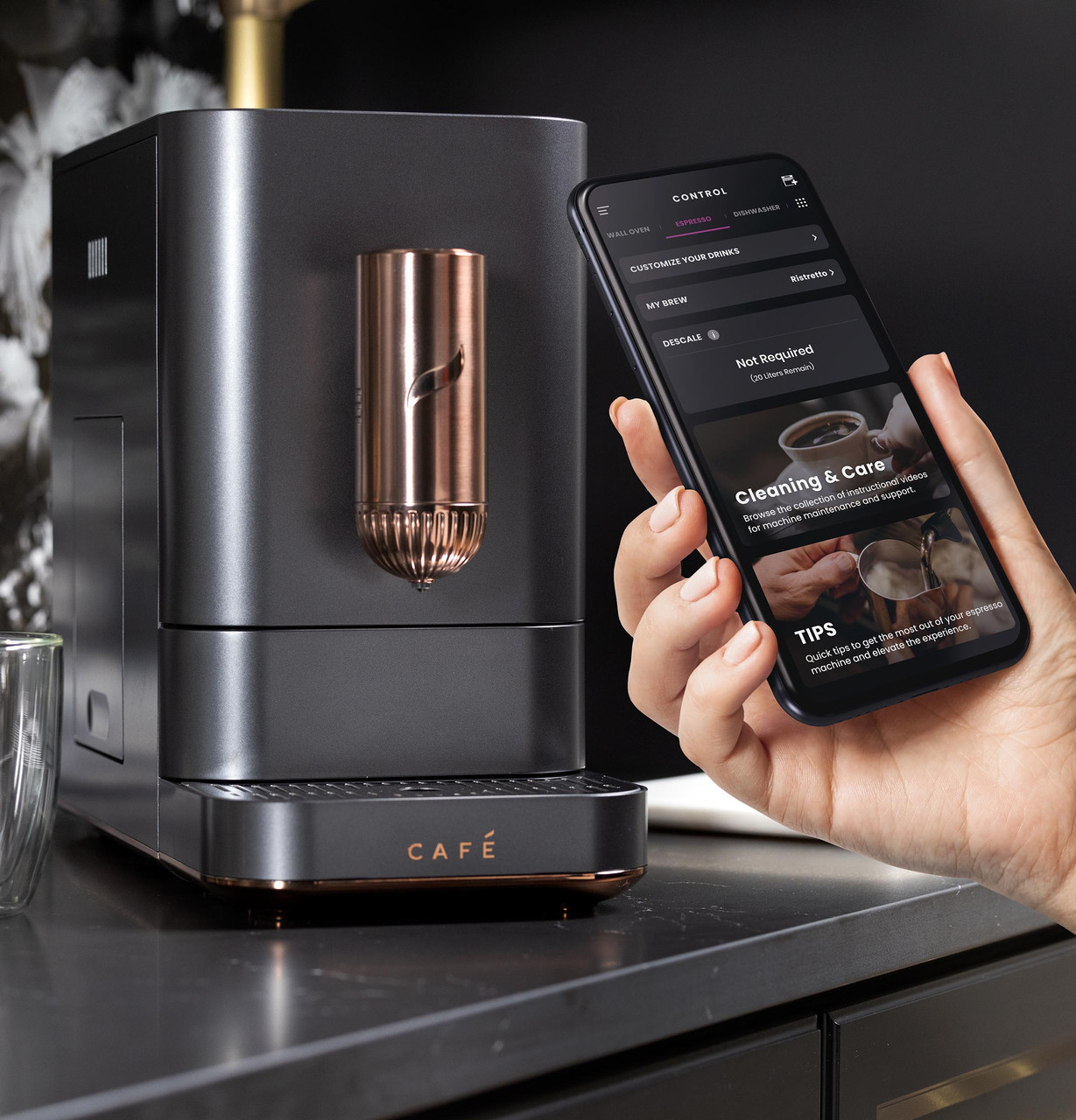 CAFÉ™ AFFETTO Automatic Espresso Machine - C7CEBAS3RD3 - Cafe