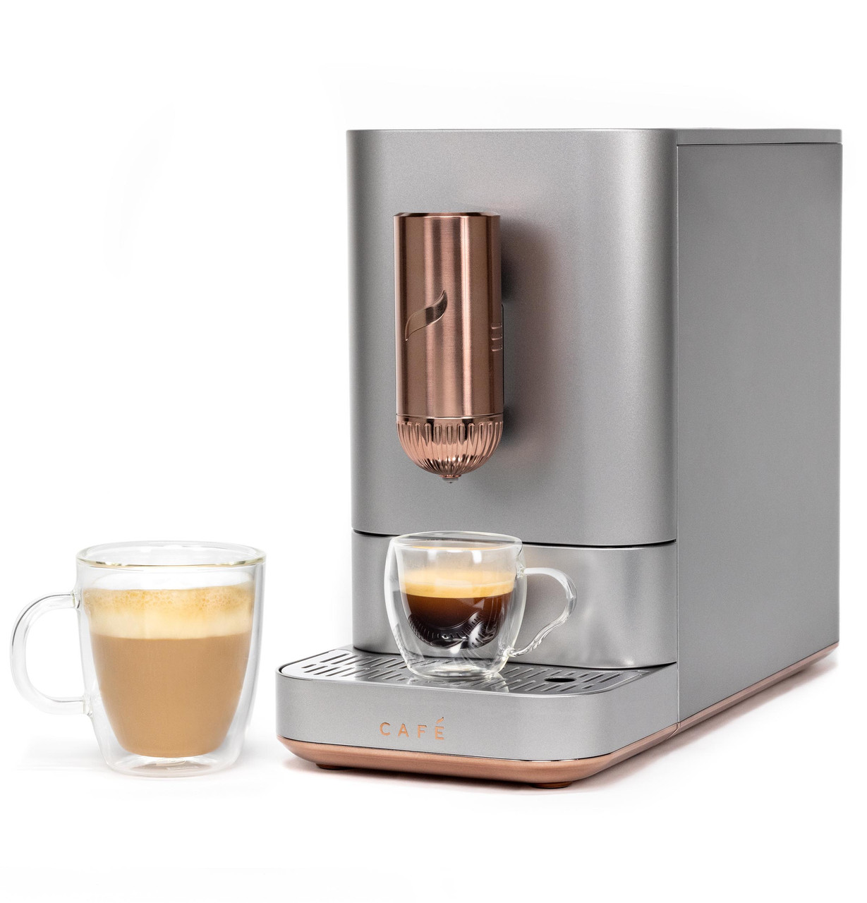 Krups espresso coffee machine 15 bar pump pressure thermoblock system hot  water function professional milk foam nozzle cup heat…