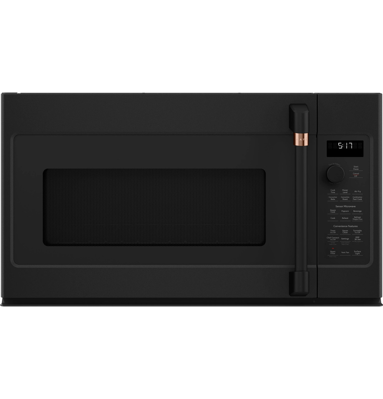 Café™ 1.7 Cu. Ft. Convection Over-the-Range Microwave Oven - CVM517P3RD1 -  Cafe Appliances