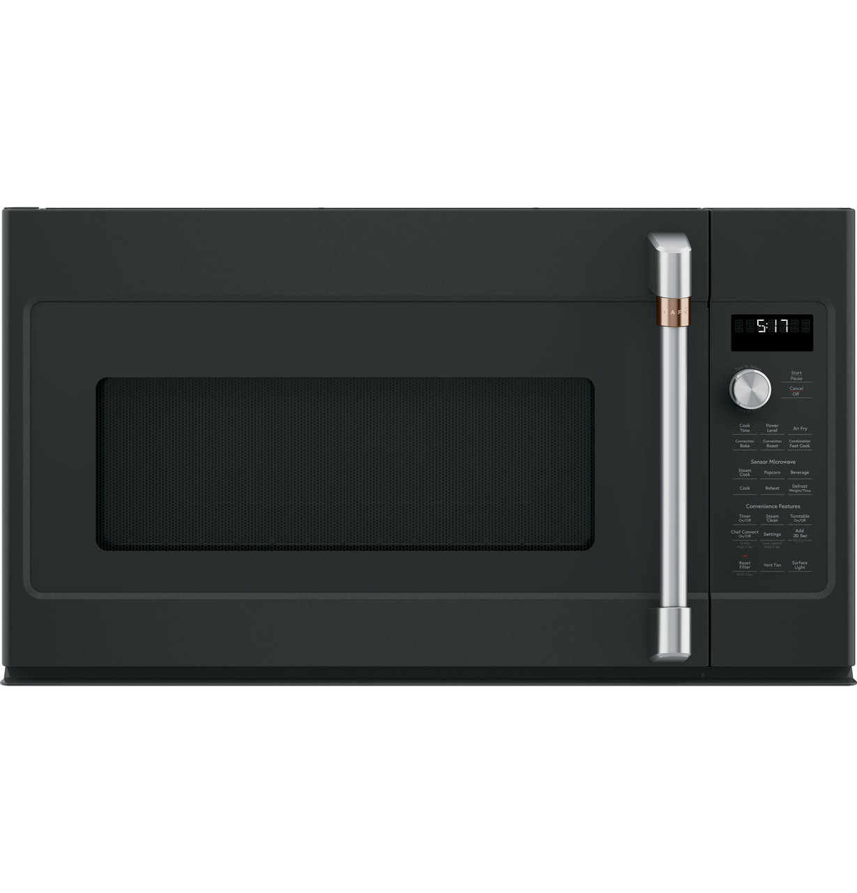 Café Café 1.7 Cu. Ft. Over-the-Range Microwave Oven CVM517P3RD1