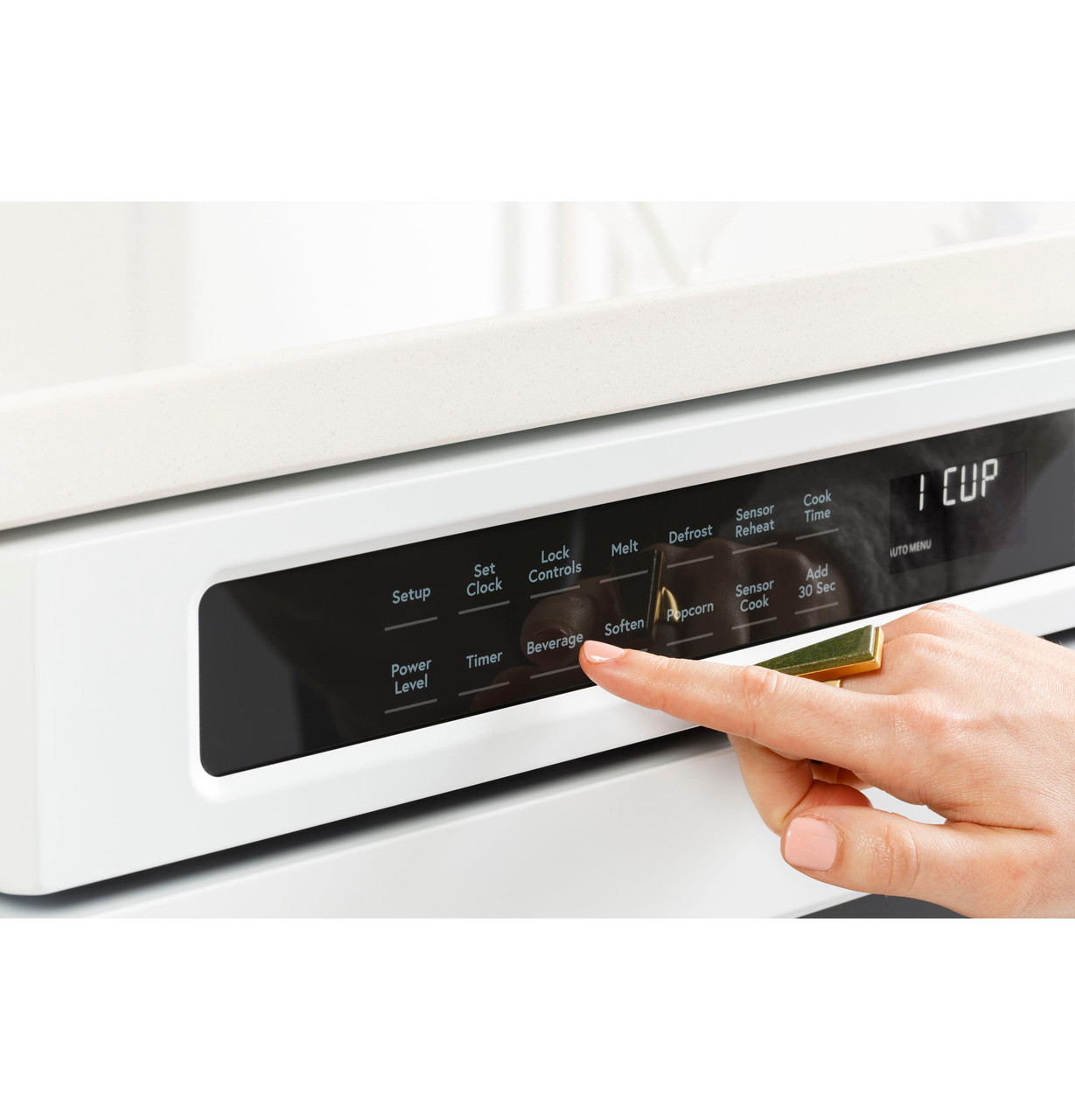 Café™ Built-In Microwave Drawer Oven - CWL112P4RW5 - Cafe Appliances