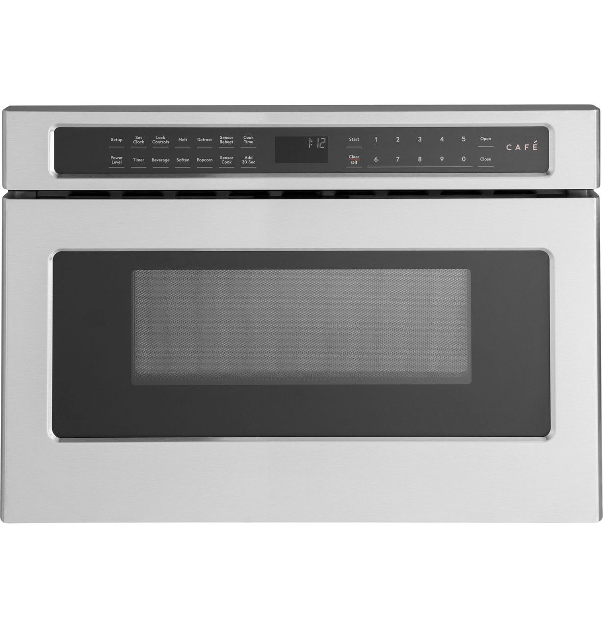 1000 Watt Built-In Low Profile Microwave with Standard Trim Kit