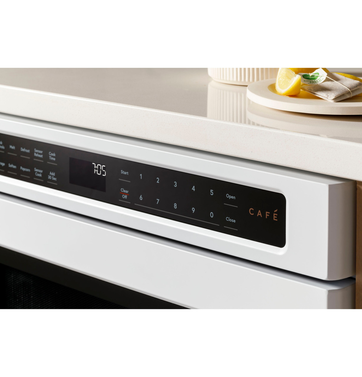 Café™ Built-In Microwave Drawer Oven - CWL112P2RS1 - Cafe Appliances