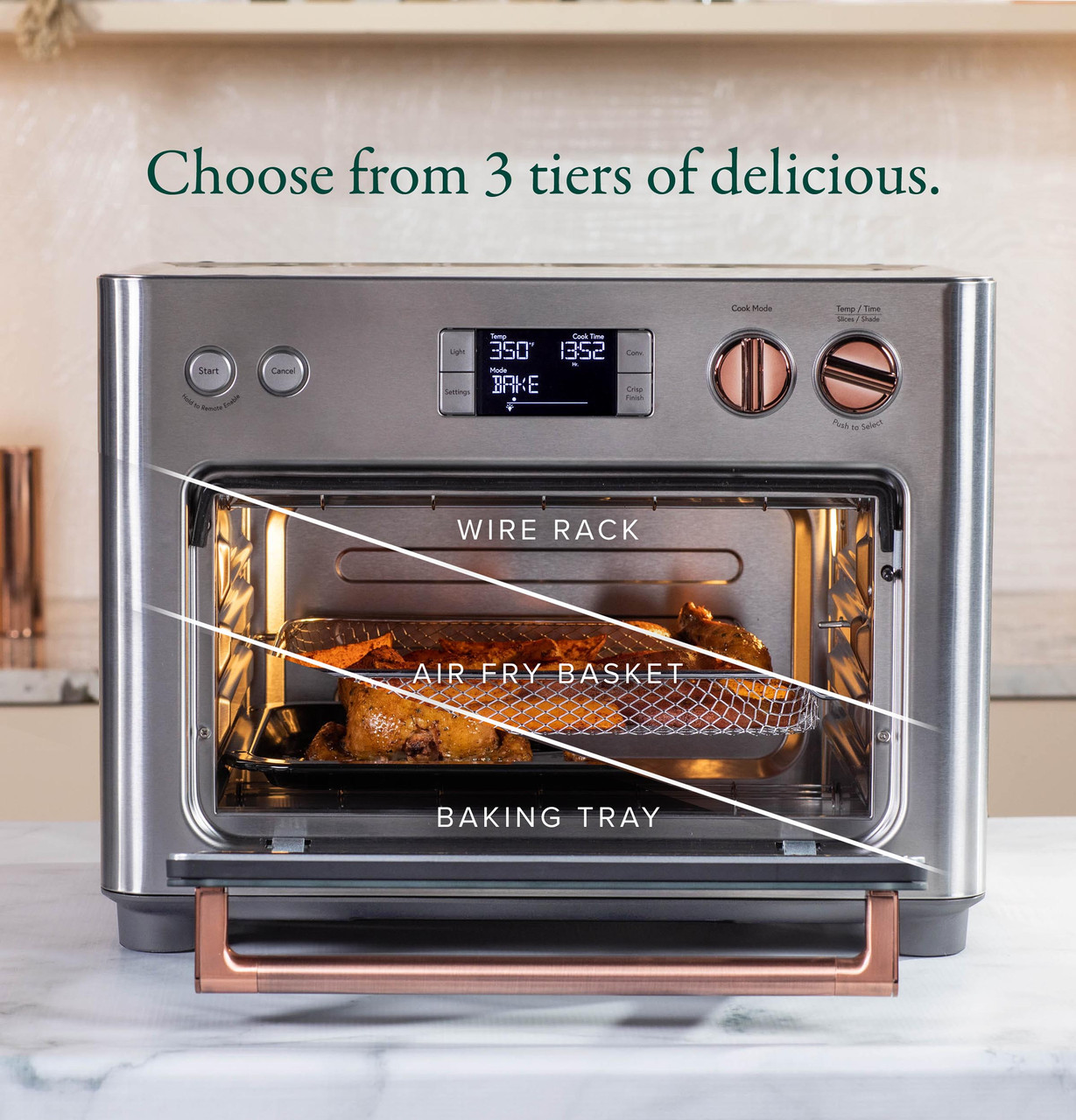 Café™ Couture™ Oven with Air Fry - C9OAAAS4RW3 - Cafe Appliances