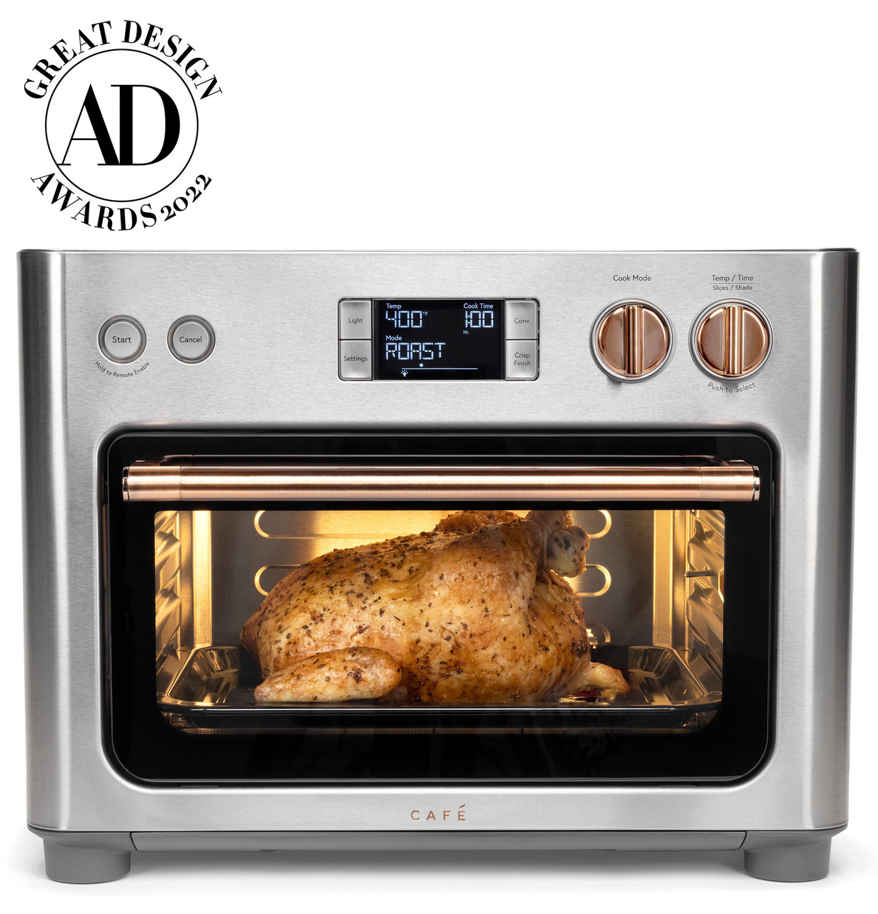 Pro Breeze 12 Quart Air Fryer Oven - Large Air Fryer Toaster Oven with 12  Smart Cooking Modes such as Rotisserie, Food Dehydrator, Bake, Roast