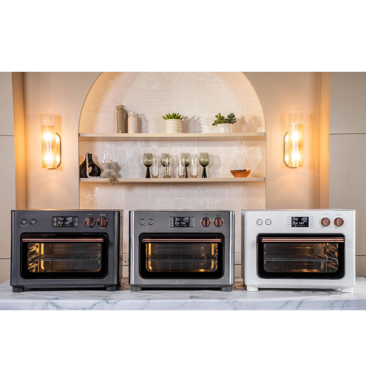 Café Cafe Couture Oven with Air Fry, 14 Cooking modes in 1 including Crisp  Finish, Wifi, Stainless Steel