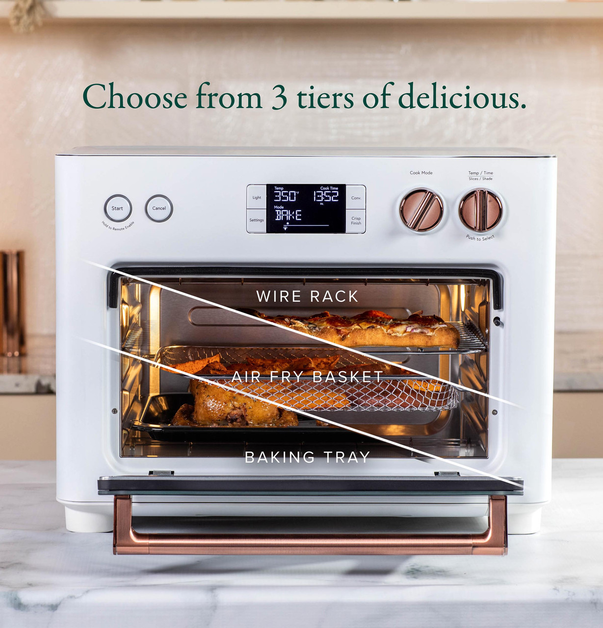 Café™ Couture™ Oven with Air Fry - C9OAAAS4RW3 - Cafe Appliances