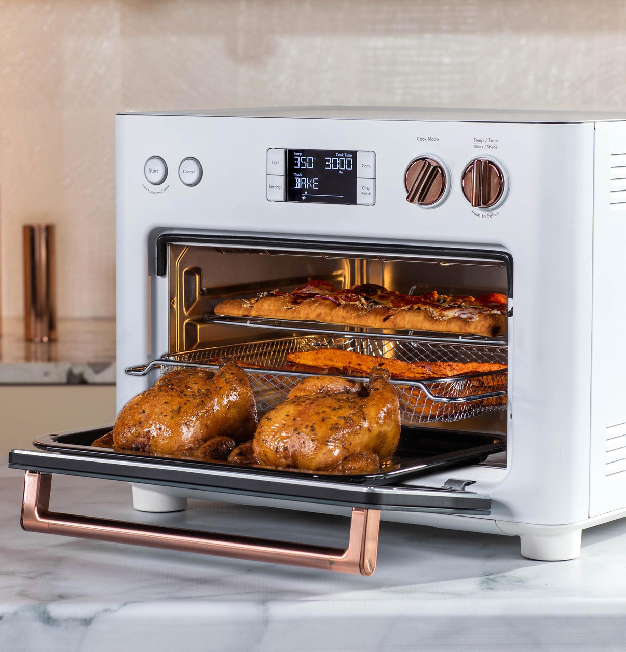 Café™ Couture™ Oven with Air Fry - C9OAAAS3RD3 - Cafe Appliances