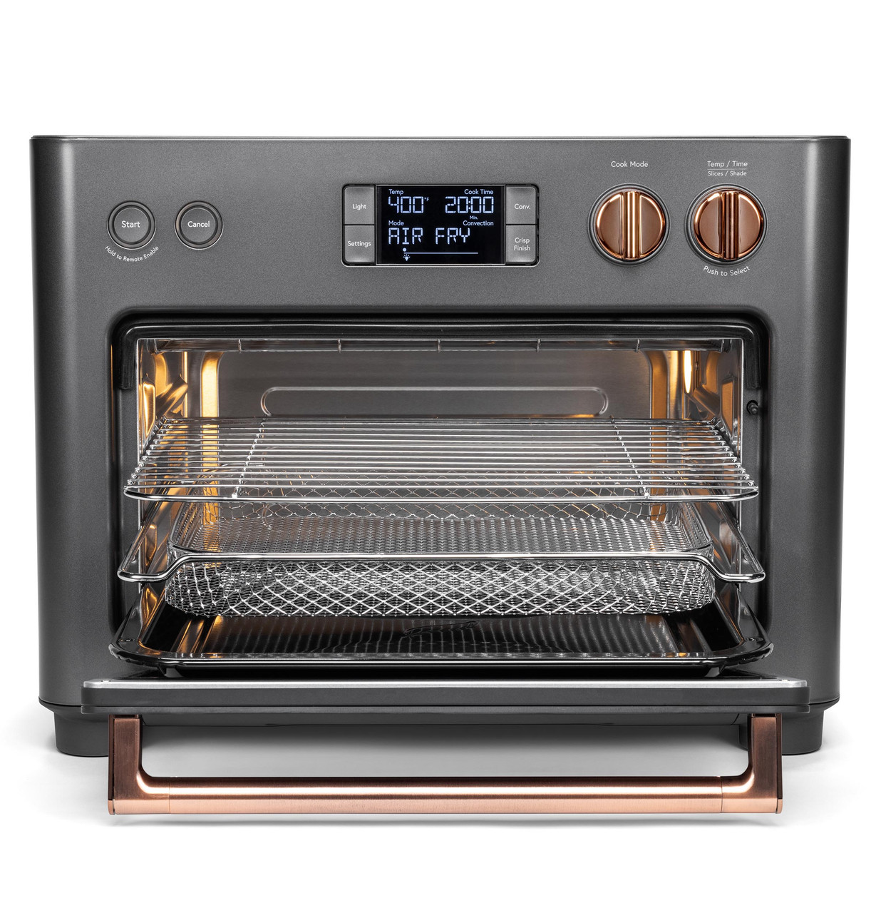 GE Cafe Couture Stainless Steel Air Fryer Toaster Oven + Reviews