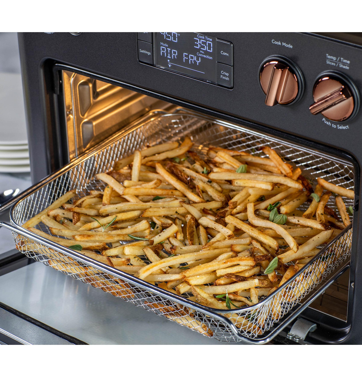 Cafe Cafã Couture Oven with Air Fry Stainless Steel