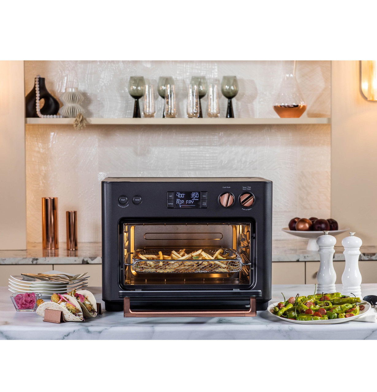 Cafe Cafã Couture Oven with Air Fry White