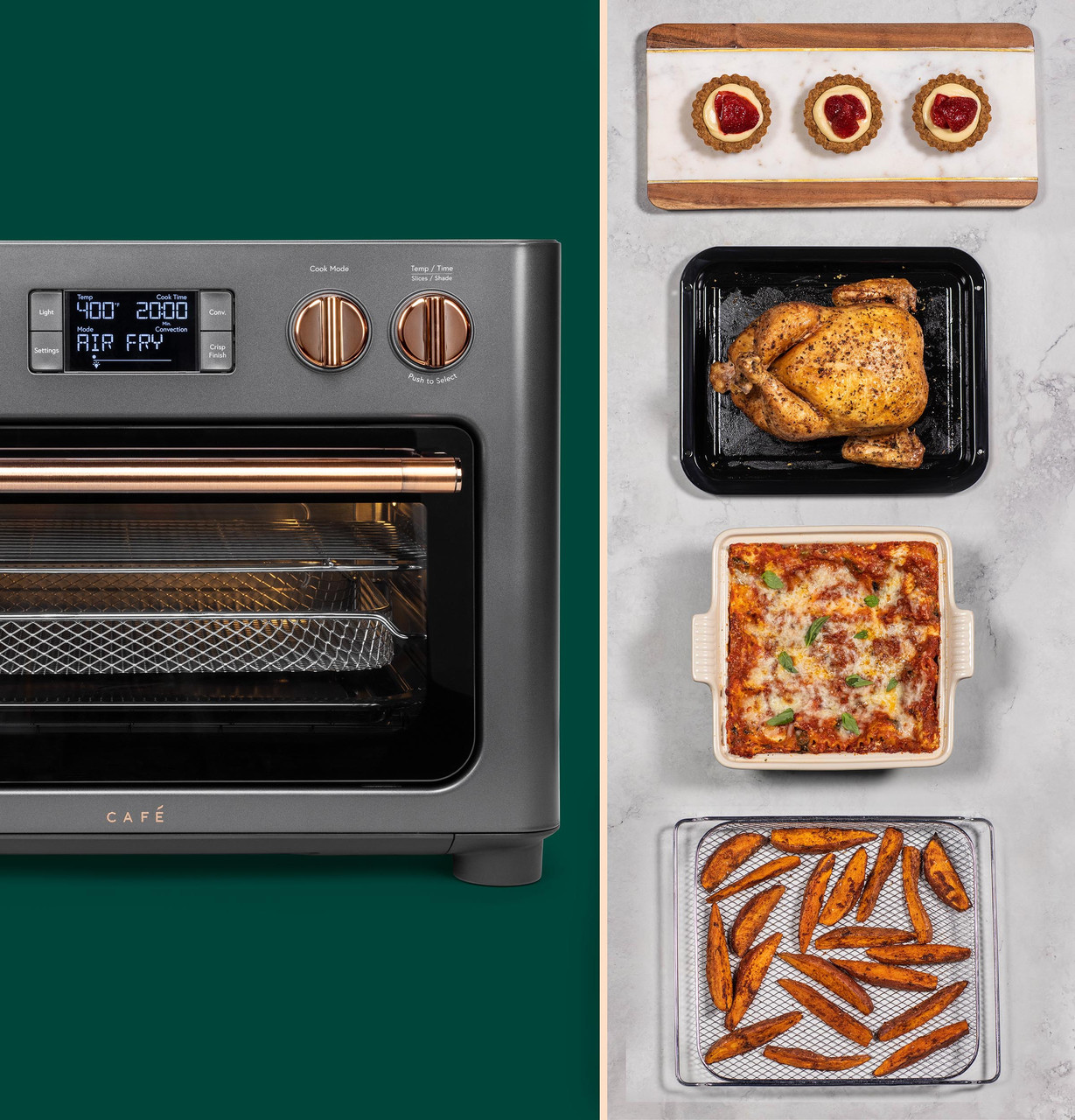 C9OAAAS3RD3 by Cafe - Café™ Couture™ Oven with Air Fry