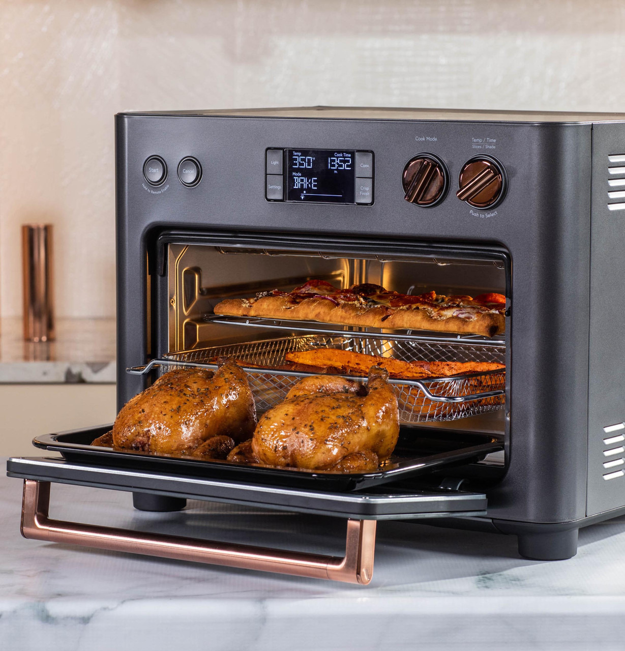 Café Couture Toaster Oven With Air Fry - Thumbnail 5