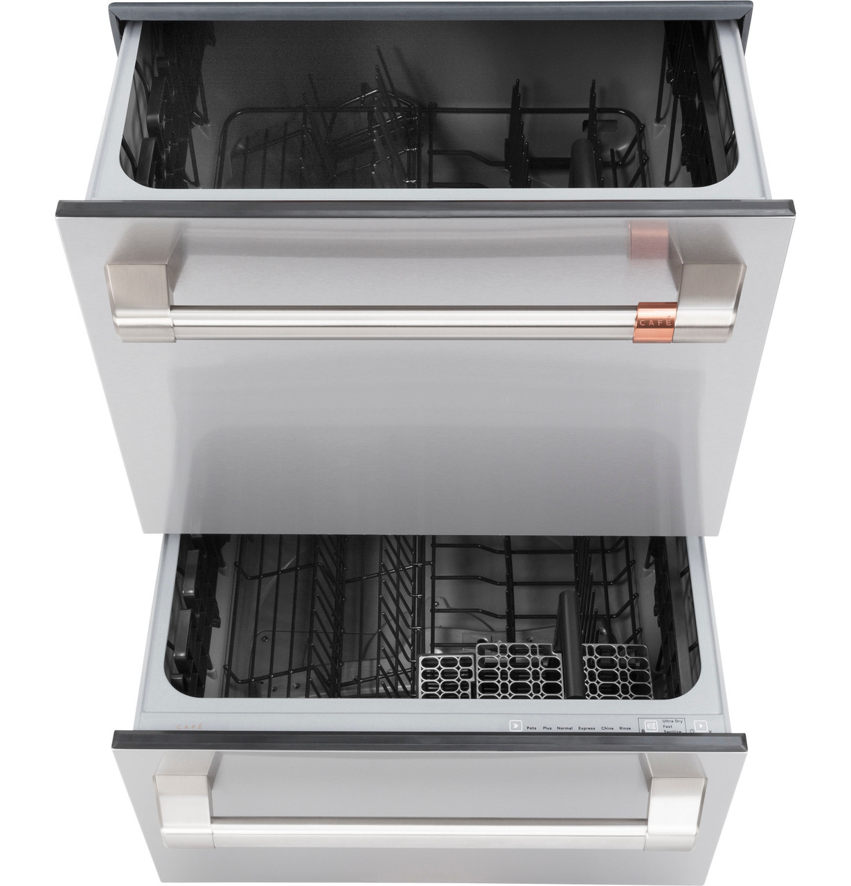 Café™ Dishwasher Double Drawer - CDD420P2TS1 - Cafe Appliances